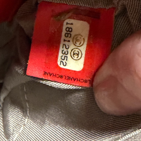 Chanel Half Moon Wallet on Chain Orange Caviar Leather Silver Hardware - Picture 10 of 10